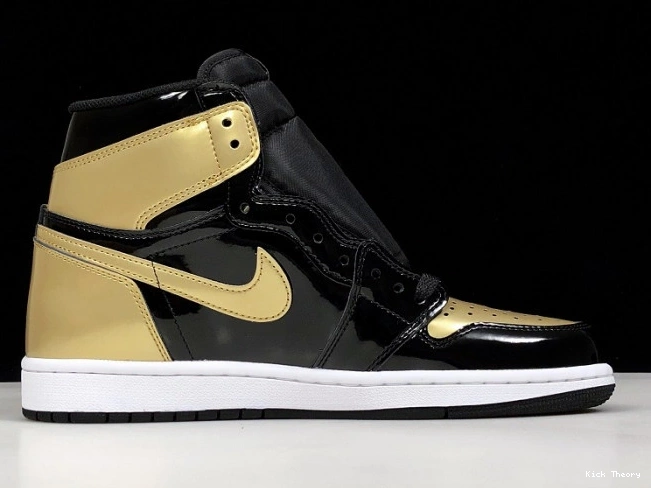 Kick Theory High Glod Toe 1 Air 861428-007 Retro Jordan 0710